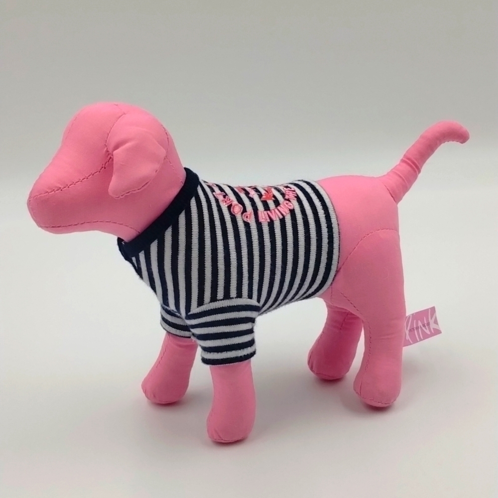 VS PINK Port Au Pink Living the Good Life Sailor Dog Anchor